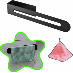 1 Selbstklebender Handtuchhalter (Handtuchstange) Zur Verwendung in Dusche, Badezimmer